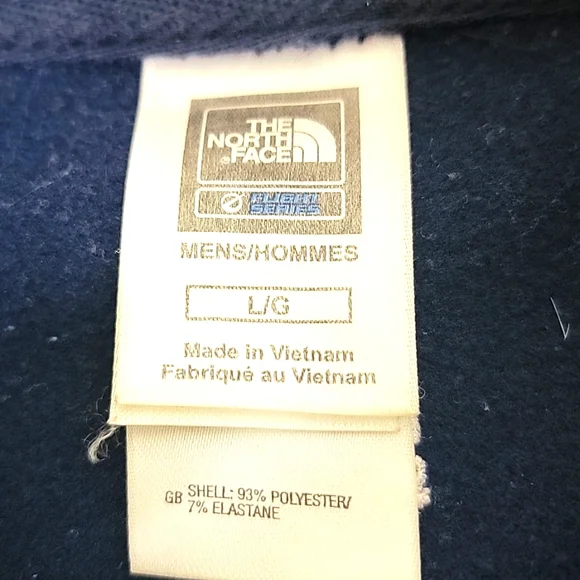 The North Face Flight Series Blue & White Jacket Size L - Picture 6 of 6